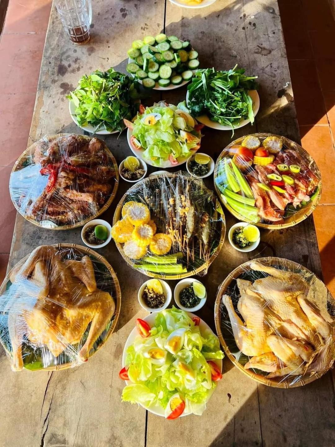 An Nhien Farm - Venuestay 부온마투옷 외부 사진