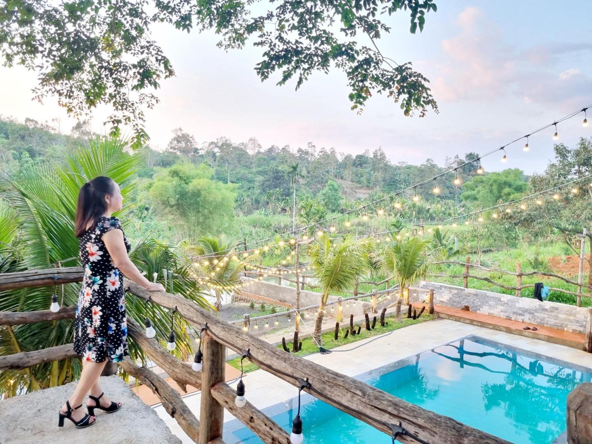 An Nhien Farm - Venuestay 부온마투옷 외부 사진