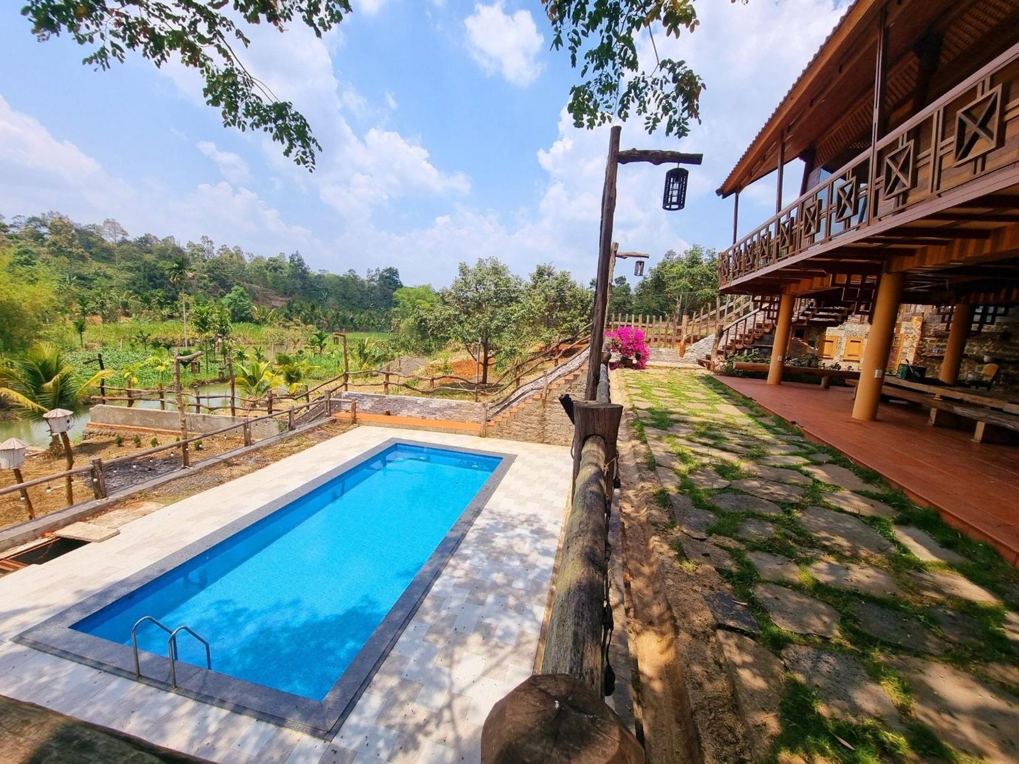 An Nhien Farm - Venuestay 부온마투옷 외부 사진